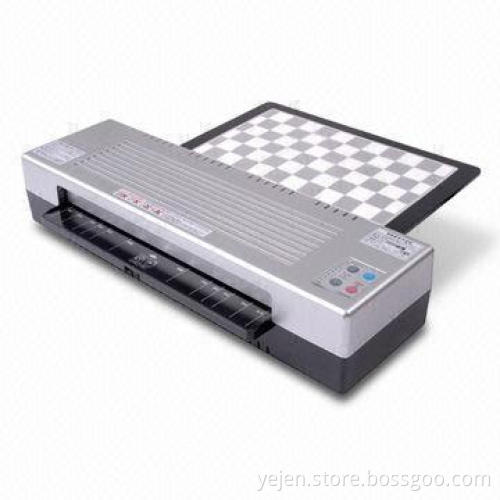 A3 Size Laminator with Eight Temperature Settings and Ready Light Indicator